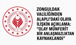 Zonguldak Valiliğinden Alaplı’daki olaya ilişkin açıklama: “Olay münferit bir anlaşmazlıktan kaynaklandı”