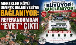 Mekekler Köyü Devrek Belediyesi’ne bağlanıyor: Referandumdan “evet” çıktı