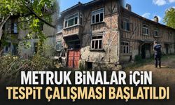 Metruk binalar için tespit çalışması başlatıldı