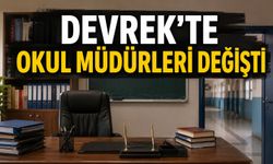 Devrek’te okul müdürleri değişti