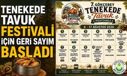 Tenekede Tavuk Festivali için geri sayım başladı
