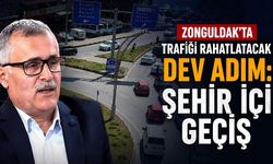 Zonguldak’ta trafiği rahatlatacak dev adım: Şehir içi geçiş