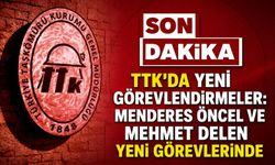 TTK’da yeni görevlendirmeler: Menderes Öncel ve Mehmet Delen yeni görevlerinde
