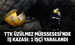 TTK Üzülmez Müessesesi’nde iş kazası: 1 işçi yaralandı