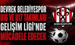 Devrek Belediyespor U16 ve U17 takımları Gelişim Ligi’nde mücadele edecek