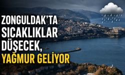 Zonguldak’ta sıcaklıklar düşecek, yağmur geliyor