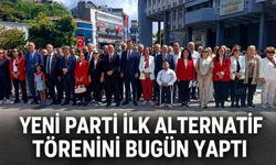 Yeni Parti ilk alternatif törenini bugün yaptı