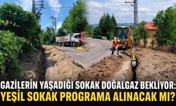 Gazilerin yaşadığı sokak doğalgaz bekliyor: Yeşil Sokak programa alınacak mı?