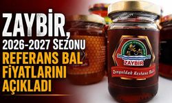 ZAYBİR, 2026-2027 sezonu referans bal fiyatlarını açıkladı