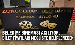 Belediye Sineması açılıyor: Bilet fiyatları mecliste belirlenecek