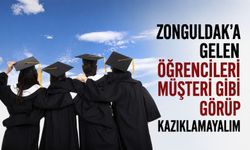Zonguldak'a gelen öğrencileri müşteri gibi görüp kazıklamayalım