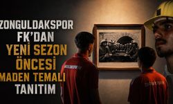 Zonguldakspor FK’dan yeni sezon öncesi maden temalı tanıtım