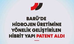 Hidrojen üretimine yönelik geliştirilen hibrit yapının patenti alındı