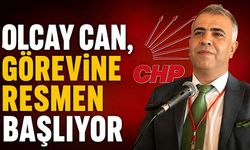 Olcay Can, görevine resmen başlıyor