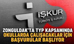 TYP kapsamında okullarda çalışacaklar için başvurular başlıyor