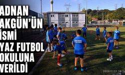 Adnan Akgün'ün ismi yaz futbol okuluna verildi
