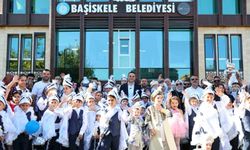 180 çocuk sünnet coşkusu yaşadı