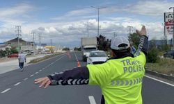 201 araç trafikten men edildi