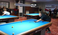 3 Bant Bilardo Longoni Cup Türkiye Şampiyonası başladı