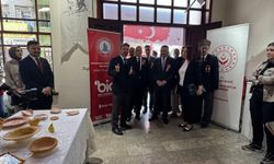 Zonguldak'ta şehit ve gazi yakınlarının seramik eserleri sergilendi