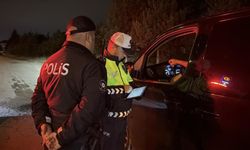 Polis ekiplerinden geniş çaplı denetim