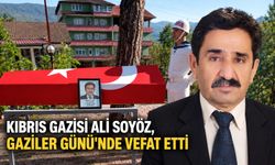 Kıbrıs Gazisi Ali Soyöz, Gaziler Günü'nde vefat etti