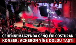 Cehennemağzı'nda gençleri coşturan konser: Acheron yine doldu taştı