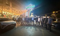 Dost meclisi buluşması gerçekleştirildi