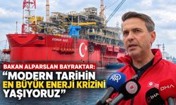 Bakan Alparslan Bayraktar: 'Modern tarihin en büyük enerji krizini yaşıyoruz'