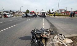 Feci kaza: 2'si ağır 3 yaralı