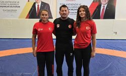 Genç güreşçiler, Balkan Güreş Şampiyonası'nda mindere çıkacak