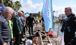 Gönüllüler farkındalık için sahaya indi: 1 ton atık toplandı