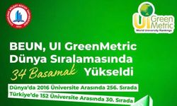 BEUN, GreenMetric Dünya Üniversiteleri Sıralaması'nda 34 basamak yükseldi