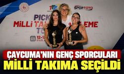 Çaycuma'nın genç sporcuları Milli Takım’a seçildi