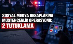 Sosyal medya hesaplarına müstehcenlik operasyonu: 2 tutuklama
