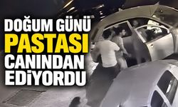 Doğum günü pastası canından ediyordu