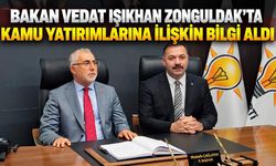 Bakan Vedat Işıkhan Zonguldak'ta kamu yatırımlarına ilişkin bilgi aldı