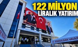122 milyon liralık yatırım