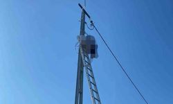 Çıktığı direkte akıma kapılan elektrikçi hayatını kaybetti