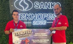 En iyi ticarileştirme potansiyeli ödülünün sahibi oldu