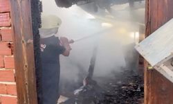 Korkutan yangın: Ev kullanılamaz hale geldi