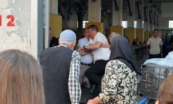 Pazarda 'yol verme' kavgası