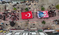 'Kahramanlarla Kardeşlik Yolunda' adım adım yürüdüler