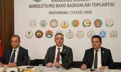 Karadeniz Bölgesi'nin Baro Başkanları  buluştu