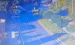 4 kişinin hayatını kaybettiği kazanın güvenlik kamerası görüntüleri ortaya çıktı