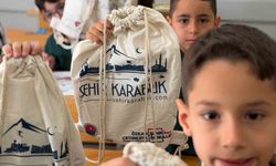 Minik öğrencilerin okul heyecanına belediye desteği