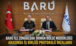 BARÜ ile Zonguldak Orman Bölge Müdürlüğü arasında iş birliği protokolü imzalandı