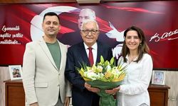 Op. Dr. Evrim Balbaloğlu ve Serkan Arkaz'dan Posbıyık'a Ziyaret