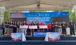 PARTECH Hyperloop Takımı Türkiye ikincisi oldu