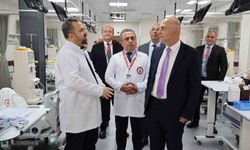 Rektör Ahmet Ulusoy'dan BEUN Hastanesine ziyaret
